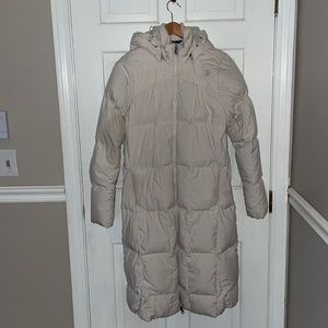 Long North Face Puffer